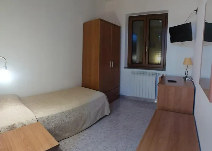 Szálloda Edelweiss Laino Borgo